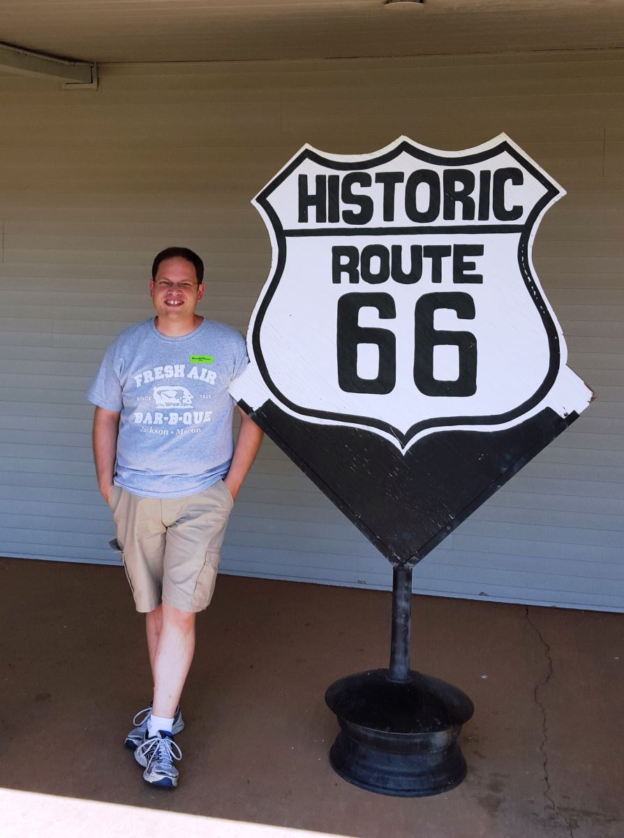 Dr. Brian Ingrassia route 66